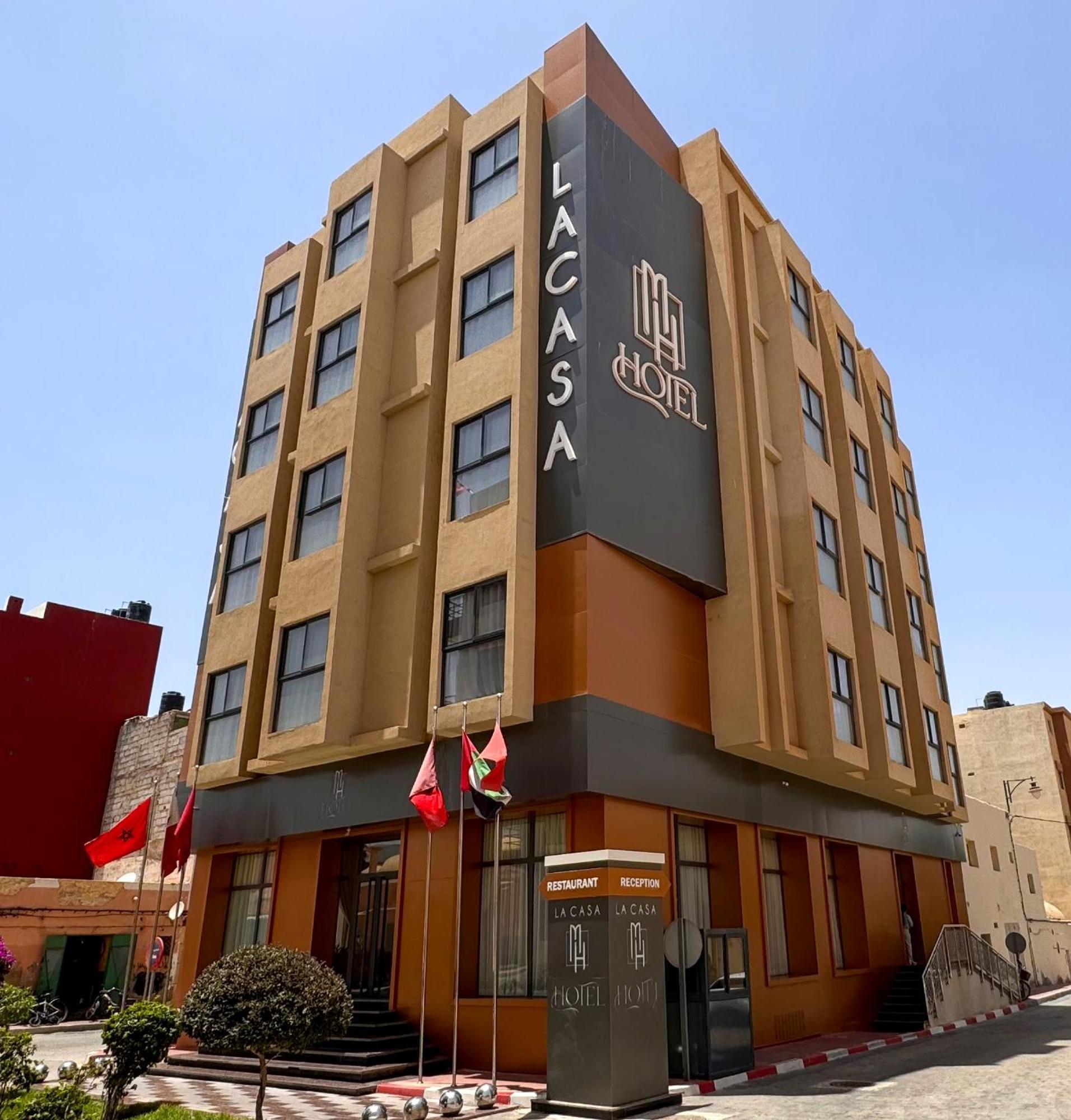Mh Hotel La Casa El Aiune Exterior foto